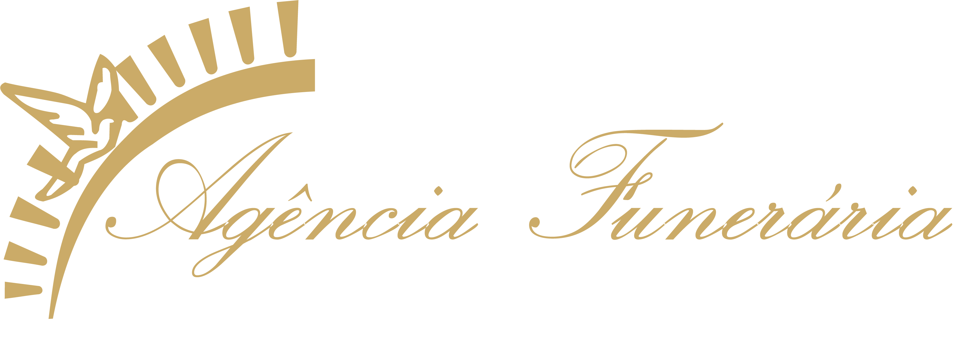 white logo